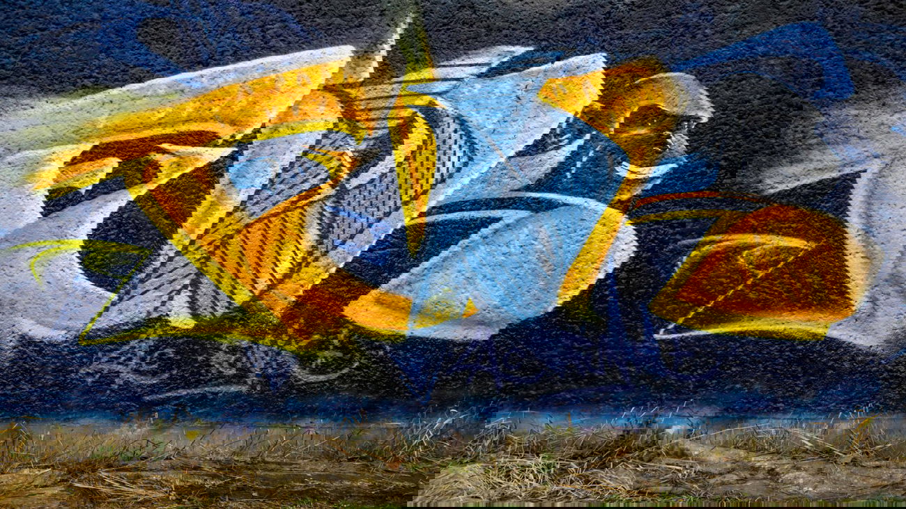 Graffiti Wall in Wittenberge - Photo by Funkanimal - funk, lac (2014)