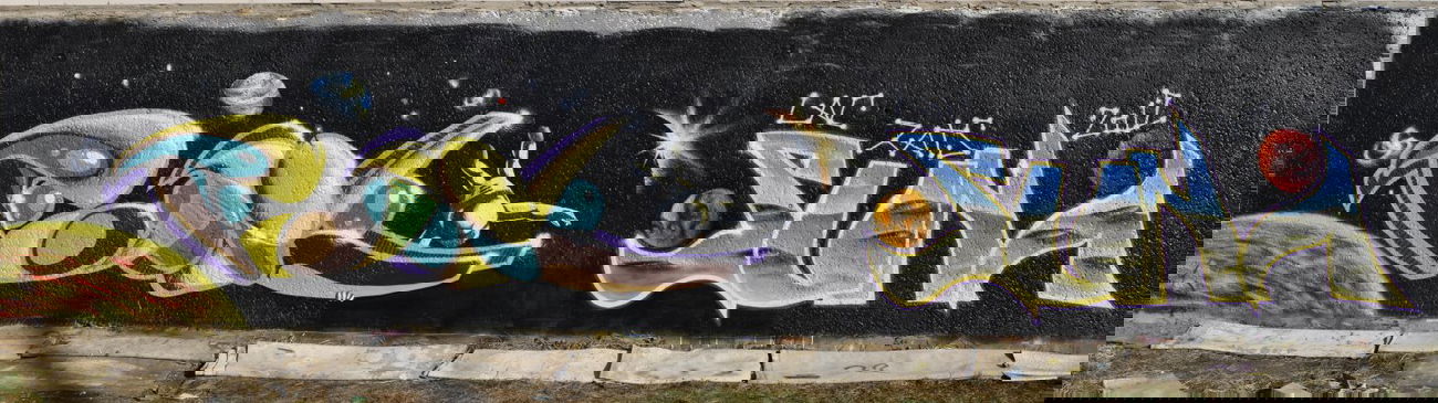Graffiti Wall in Wittenberge - Photo by Funkanimal - funk, lac, rats (2012)