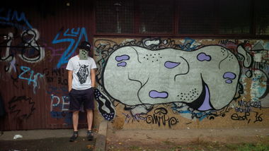 Graffiti Wall in BEOGRAD - Photo by FunnyCatSmile (2016)