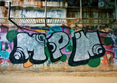 Graffiti Wall - Photo by FunnyCatSmile - mpn (2015)