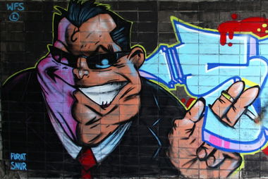 Graffiti Wall in Warsaw - Photo by Furiat - Furiat, WFS (2010)