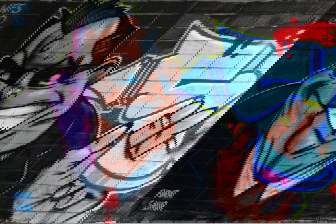 Graffiti Wall in Warsaw - Photo by Furiat - Furiat, WFS (2010)