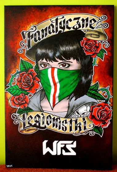 Graffiti Artwork - Photo by Furiat - canvas, Furiat, WFS (2013)