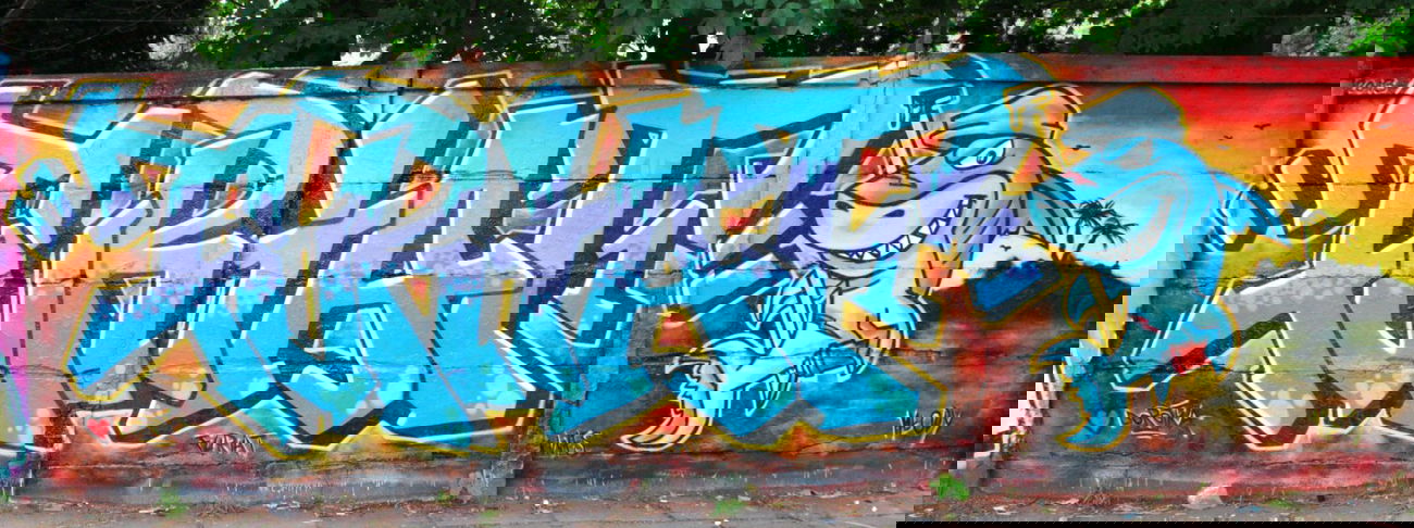 Graffiti Wall - Photo by Furiat - Furiat, Mlody (2013)