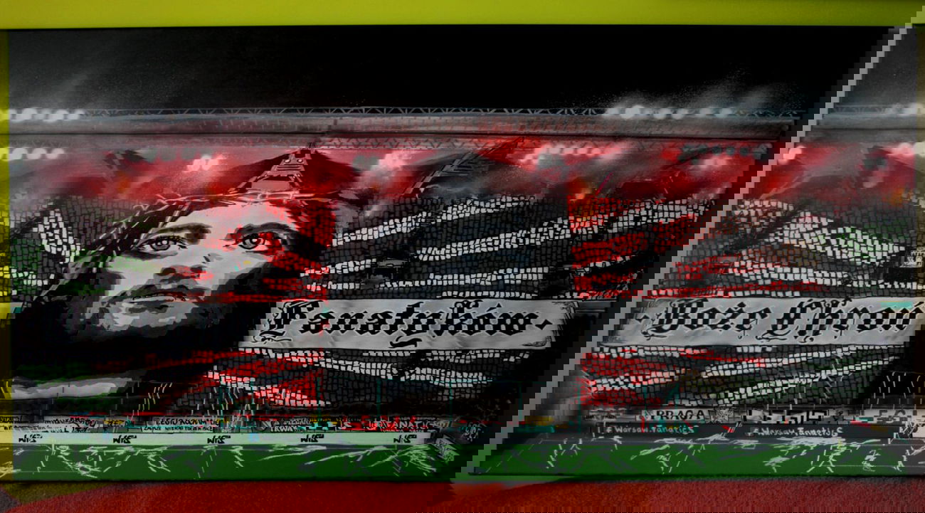 Graffiti Street Art - Photo by Furiat - God, save, fanatics (2013)