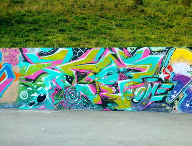 Graffiti Wall in Petropavlovsk-Kamchatsky - Photo by Furs - Furs (2013)