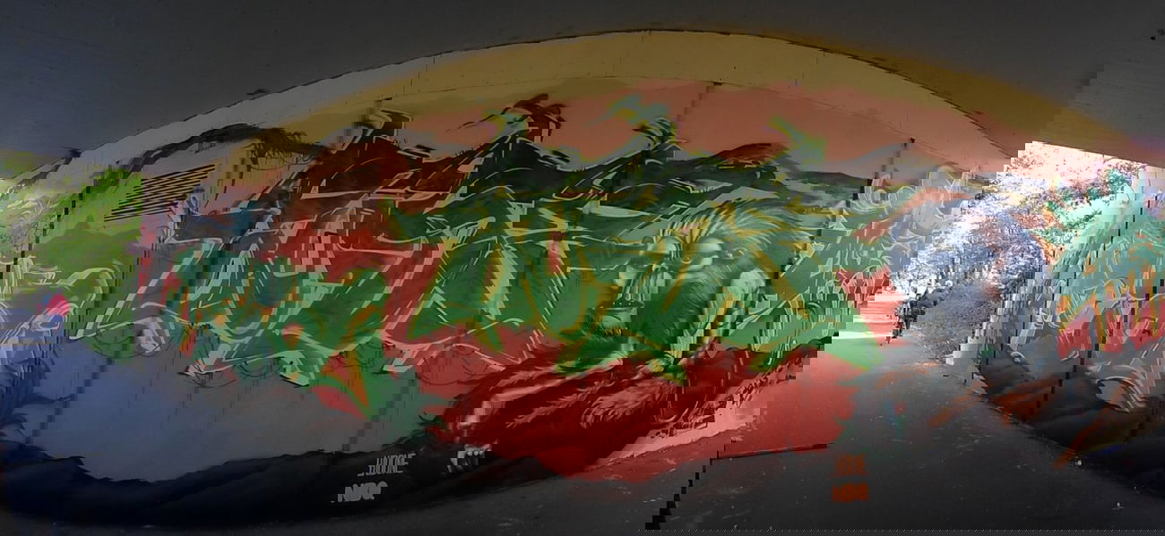 Graffiti Wall in Karlsruhe - Photo by Fuseins - Fuse, Karlsruhe, Konzeptwall (2014)