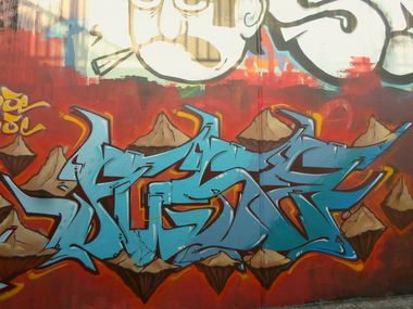 Graffiti Wall in Karlsruhe - Photo by Fuseins - Fuse, Mose, karlsruhe (2014)