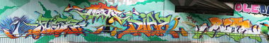 Graffiti Wall in Karlsruhe - Photo by Fuseins - karlsruhe, fuse, graffiti (2014)