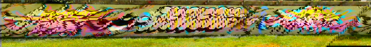 Graffiti Wall in Karlsruhe - Photo by Fuseins - fuse, oleole, ole (2014)