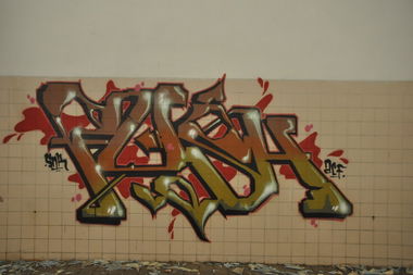 Graffiti Wall - Photo by Fushie_DaFush - snk, fusher (2013)