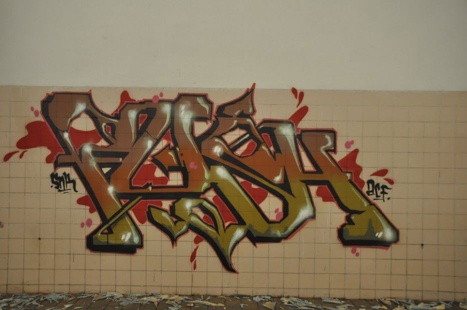 Graffiti Wall - Photo by Fushie_DaFush - snk, fusher (2013)