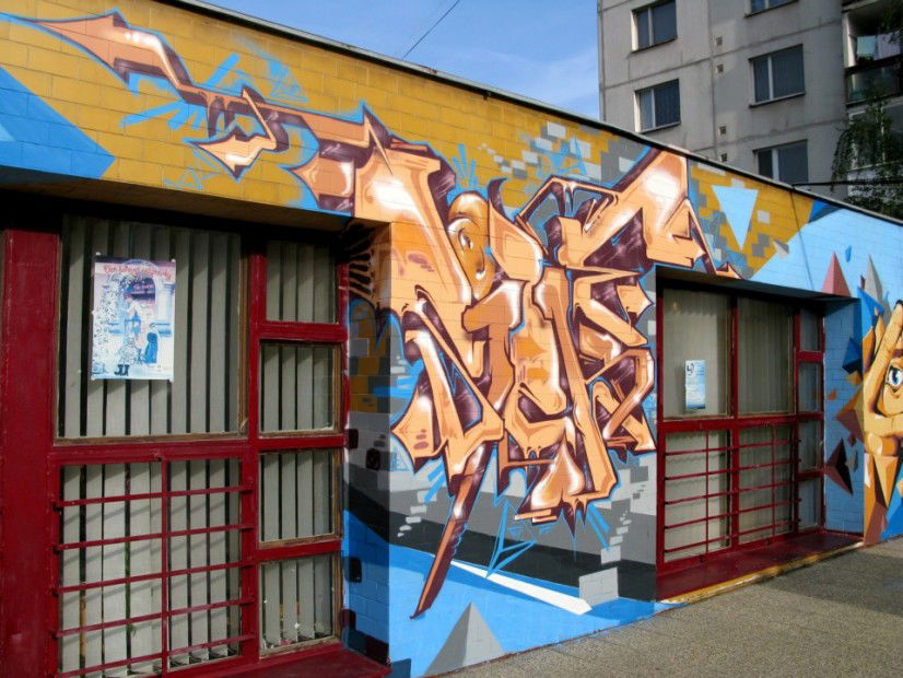Graffiti Wall - Photo by Fushie_DaFush - snk, fusher, sycker (2013)