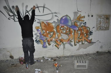 Graffiti Wall - Photo by Fushie_DaFush - snk, fusher (2013)