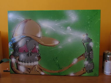 Graffiti Artwork in Russia - Photo by Fushie_DaFush - fusher (2012)