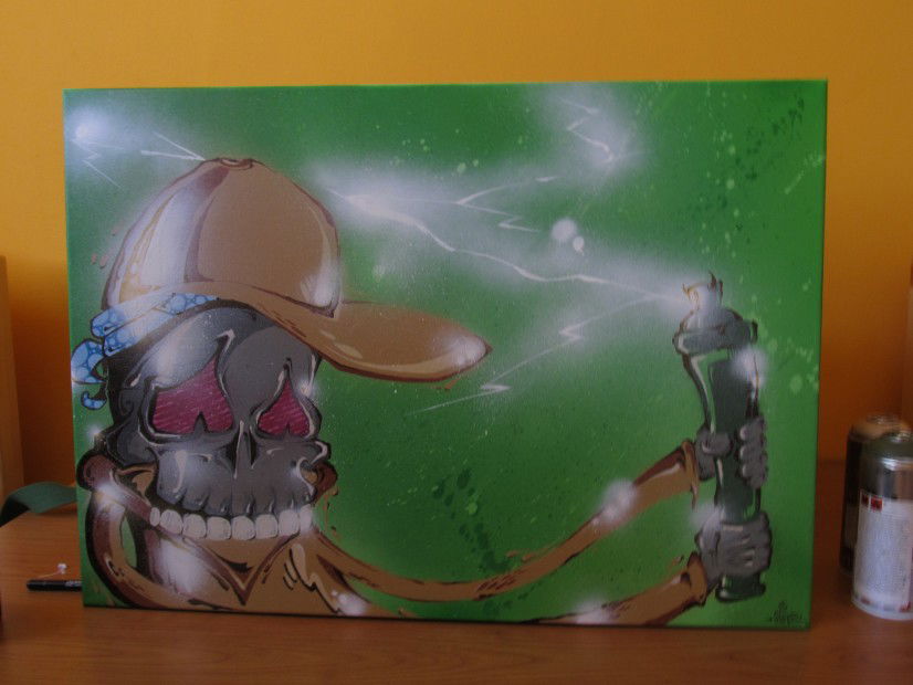 Graffiti Artwork in Russia - Photo by Fushie_DaFush - fusher (2012)