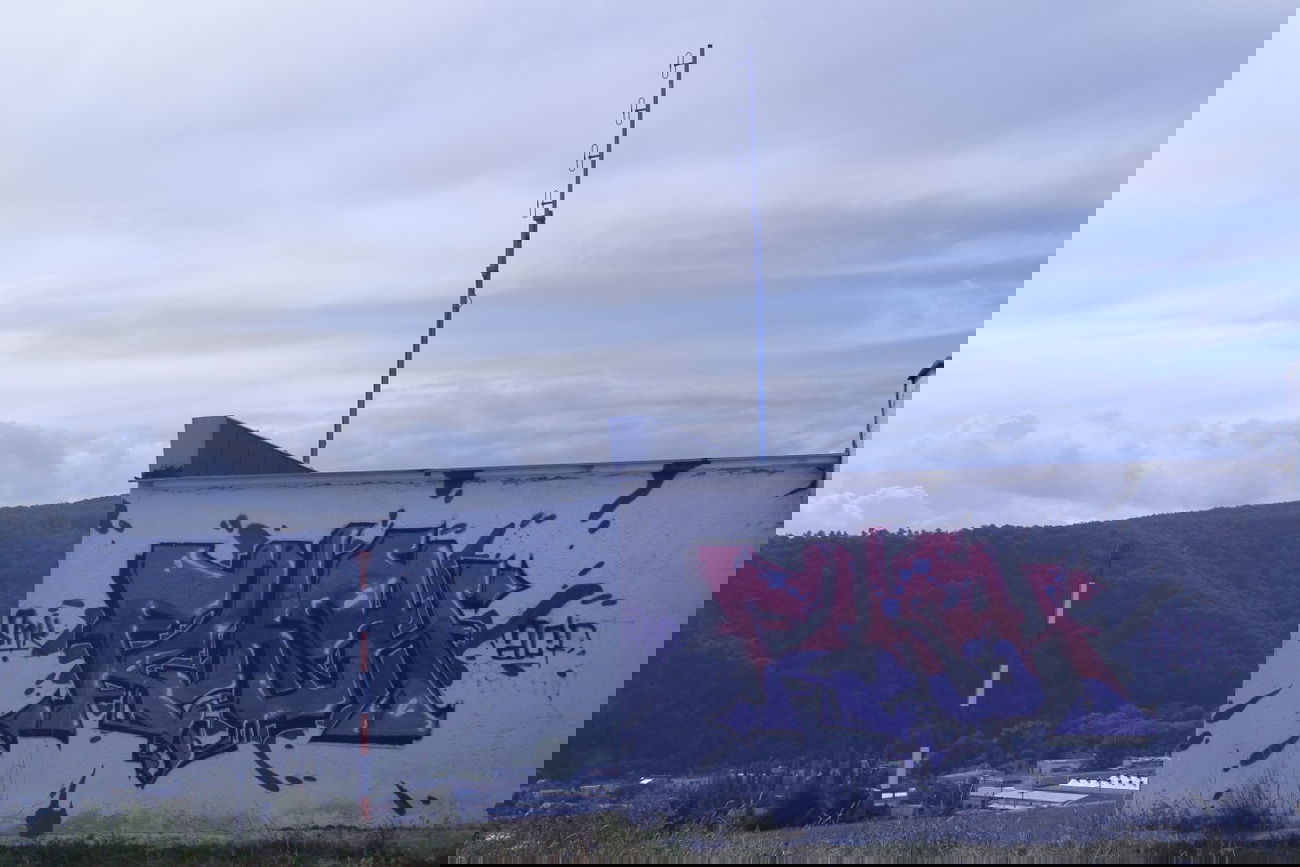 Graffiti Wall in Sabinov - Photo by Fushie_DaFush - Fusher (2013)