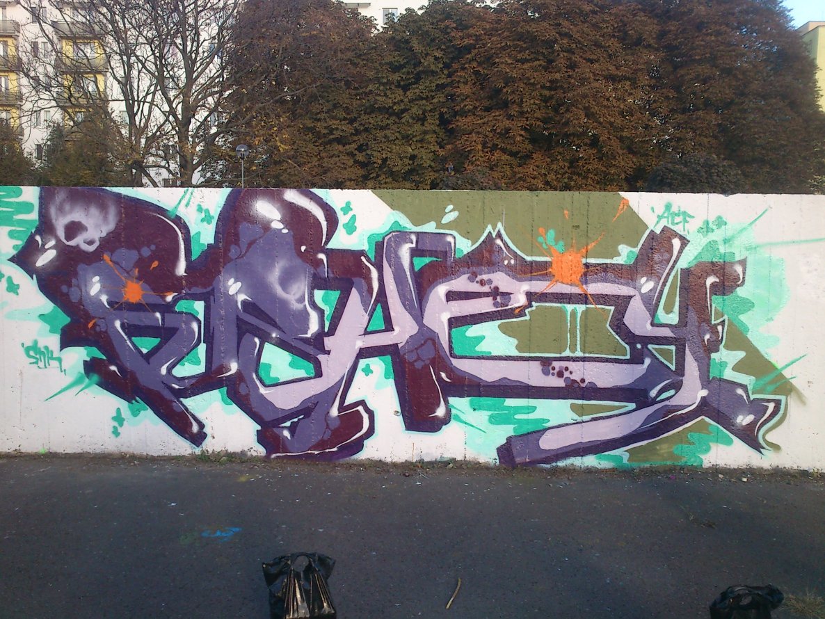 Graffiti Wall - Photo by Fushie_DaFush