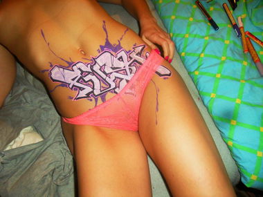 Graffiti Wall - Photo by Fushie_DaFush - Fusher, snk, acf (2013)