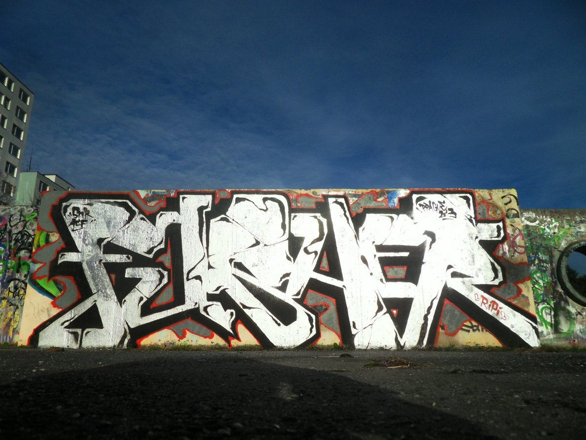 Graffiti Wall - Photo by Fushie_DaFush - fusher, acf, snk (2013)