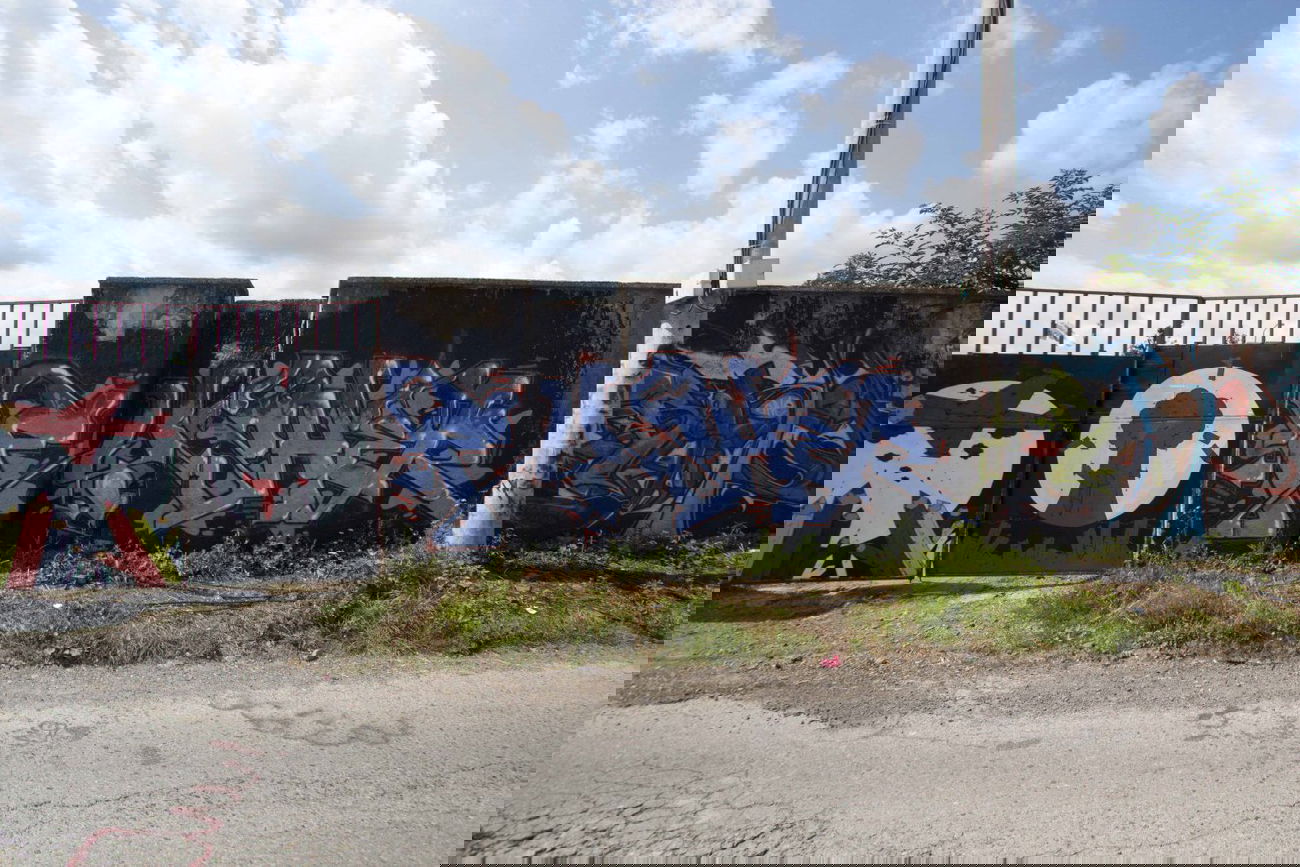 Graffiti Wall - Photo by Fushie_DaFush - Fusher, snk, acf (2013)