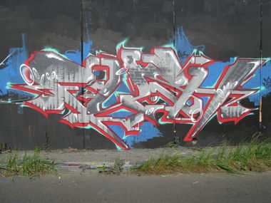 Graffiti Wall - Photo by Fushie_DaFush - fush, fusher, snk (2014)