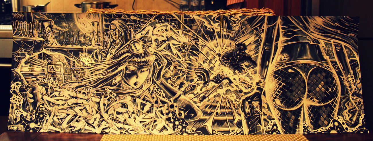 Graffiti Photo by Fushie_DaFush - fush, fusher, snk (2016)