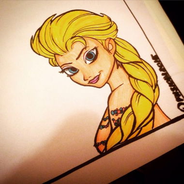 Graffiti Sketch - Photo by Fusion76