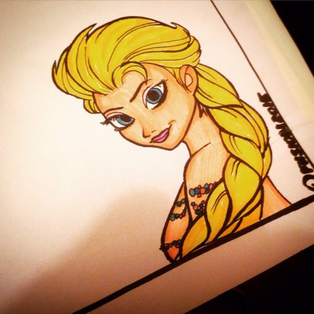 Graffiti Sketch - Photo by Fusion76