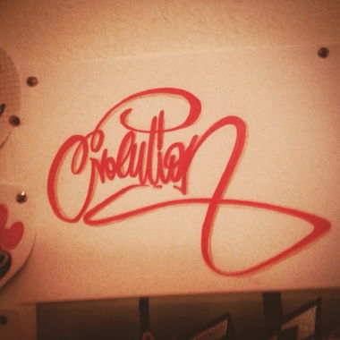 Graffiti Sketch - Photo by Fusion76