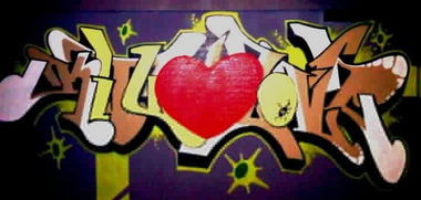 Graffiti Wall - Photo by Fusion76