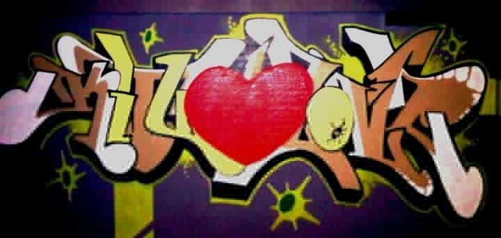 Graffiti Wall - Photo by Fusion76