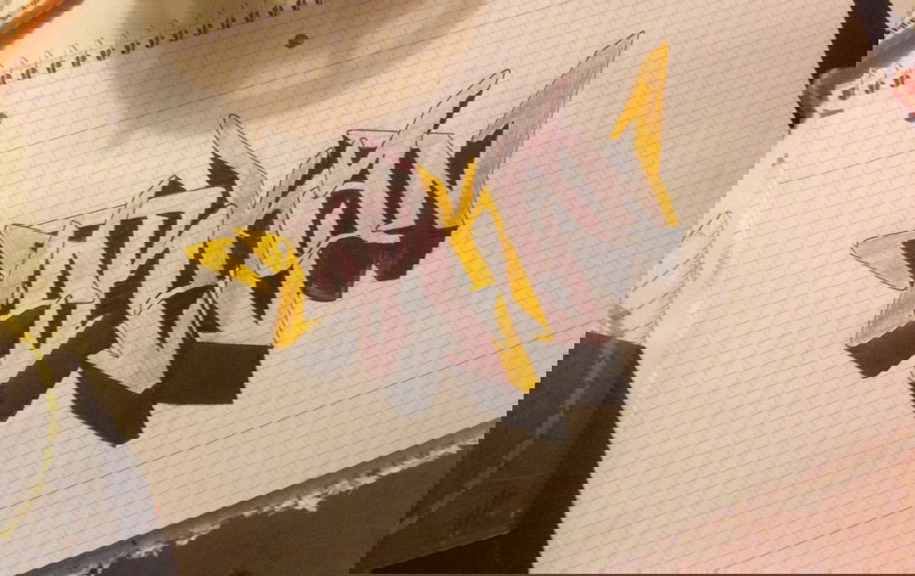 Graffiti Sketch - Photo by Fusion76