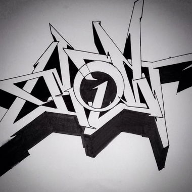 Graffiti Sketch - Photo by Fusion76