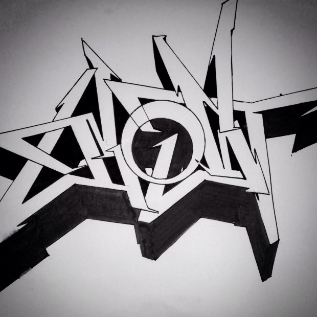 Graffiti Sketch - Photo by Fusion76