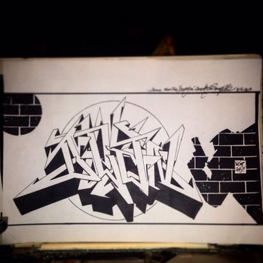 Graffiti Street Art - Photo by Fusion76