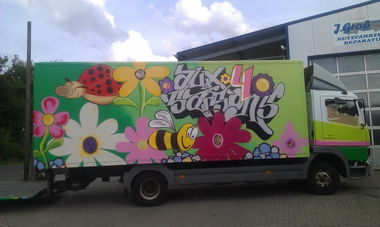 Graffiti Street Art - Photo by Fusion76