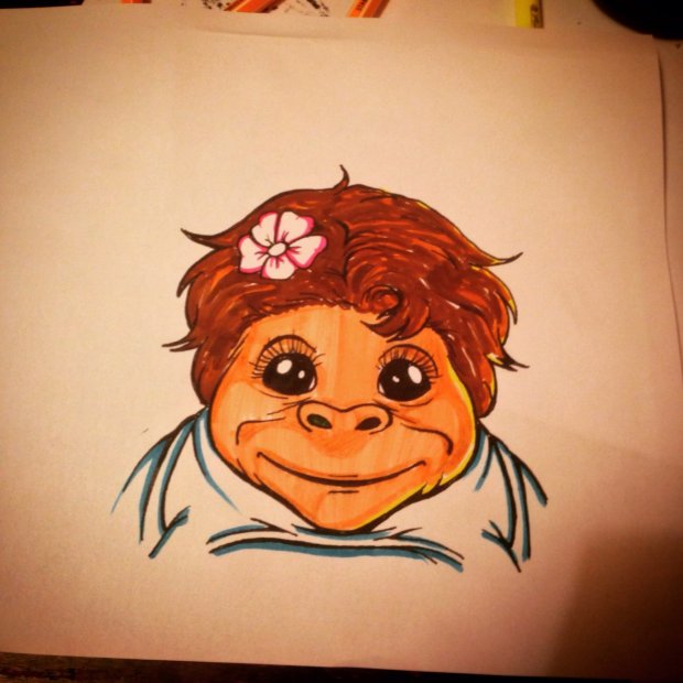 Graffiti Sketch - Photo by Fusion76