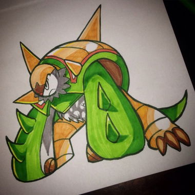 Graffiti Sketch - Photo by Fusion76
