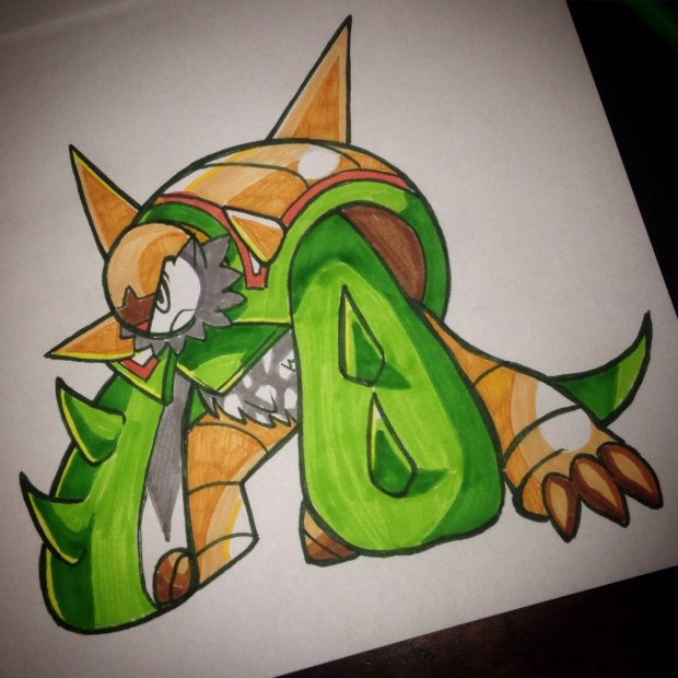 Graffiti Sketch - Photo by Fusion76