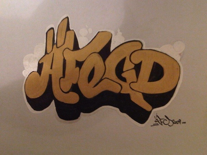 Graffiti Sketch - Photo by Fusion76