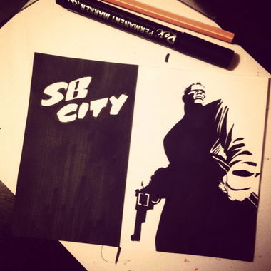 Graffiti Sketch - Photo by Fusion76