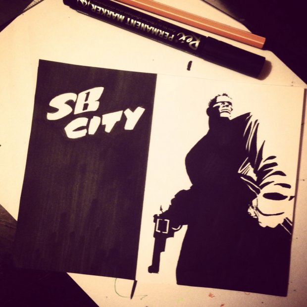 Graffiti Sketch - Photo by Fusion76