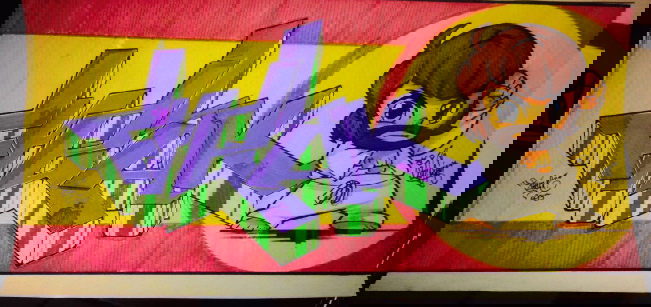 Graffiti Sketch - Photo by Fusion76