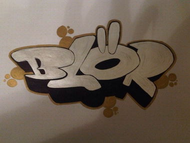 Graffiti Sketch - Photo by Fusion76