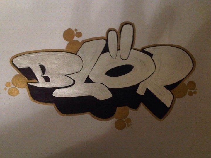 Graffiti Sketch - Photo by Fusion76