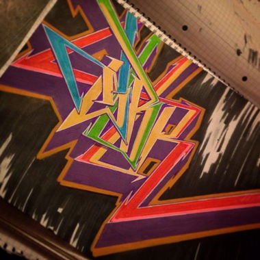 Graffiti Sketch - Photo by Fusion76