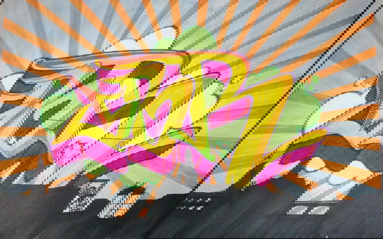 Graffiti Sketch - Photo by Fusion76