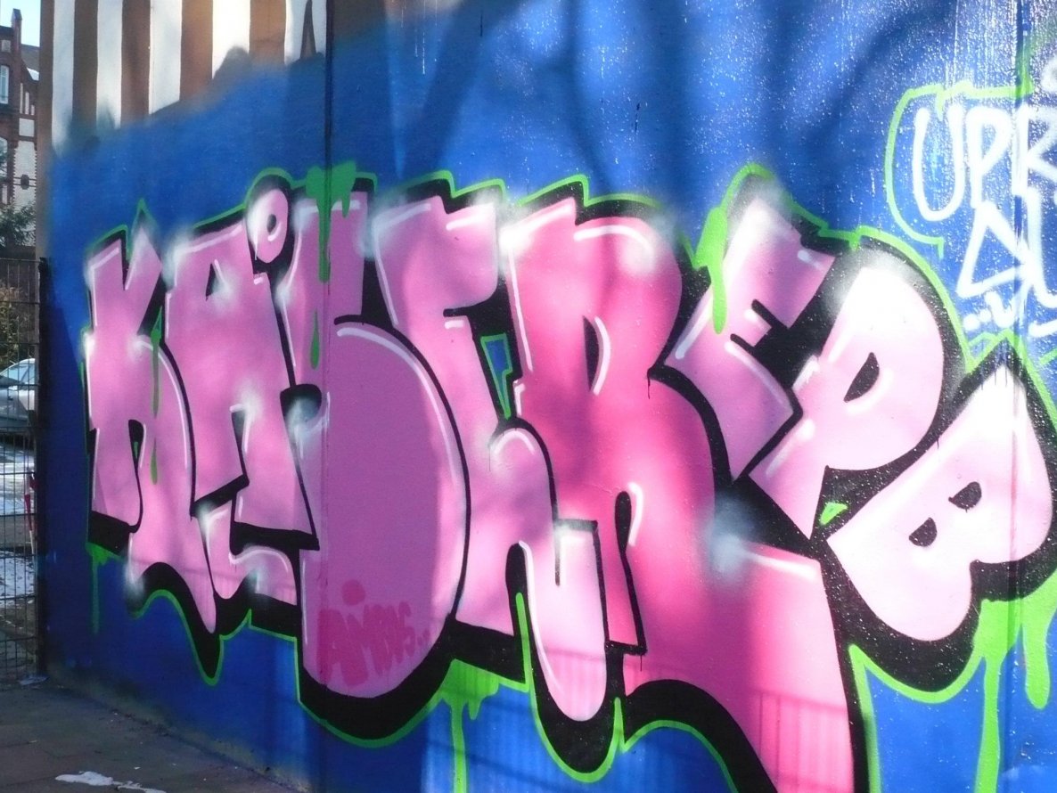 Graffiti Wall in Hamburg - Photo by Fusseloner - kaser, epb, hamburg