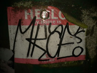 Graffiti Street Art in Kassel - Photo by Fusseloner - mkae, zoom, kassel